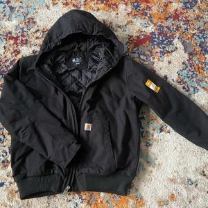 Black Carhartt Jacket